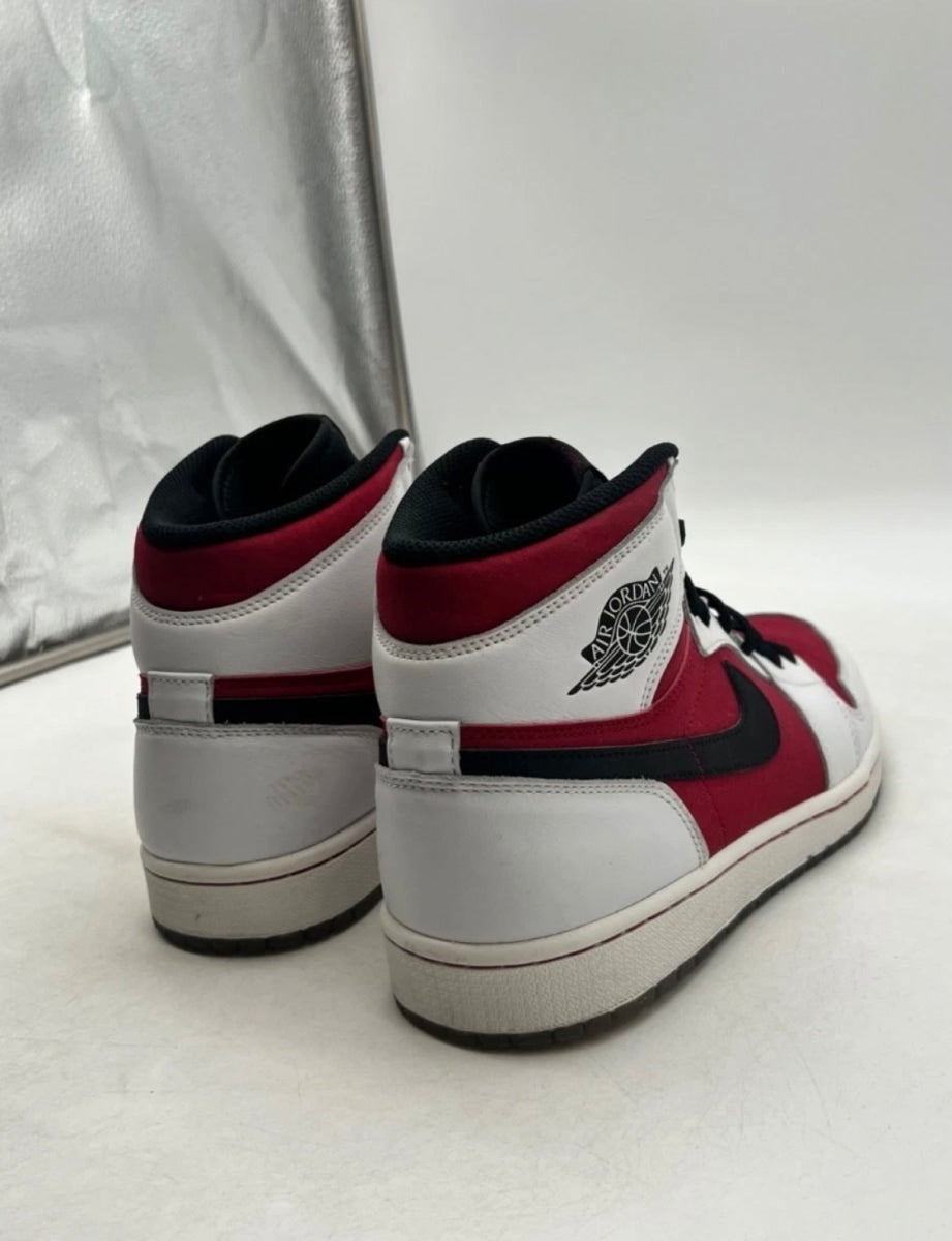Jordan 1 Retro Carmine (2014) 9.5 (Moderately Worn Pre-Owned)JordanWhite/Black/Carmine - Image 5