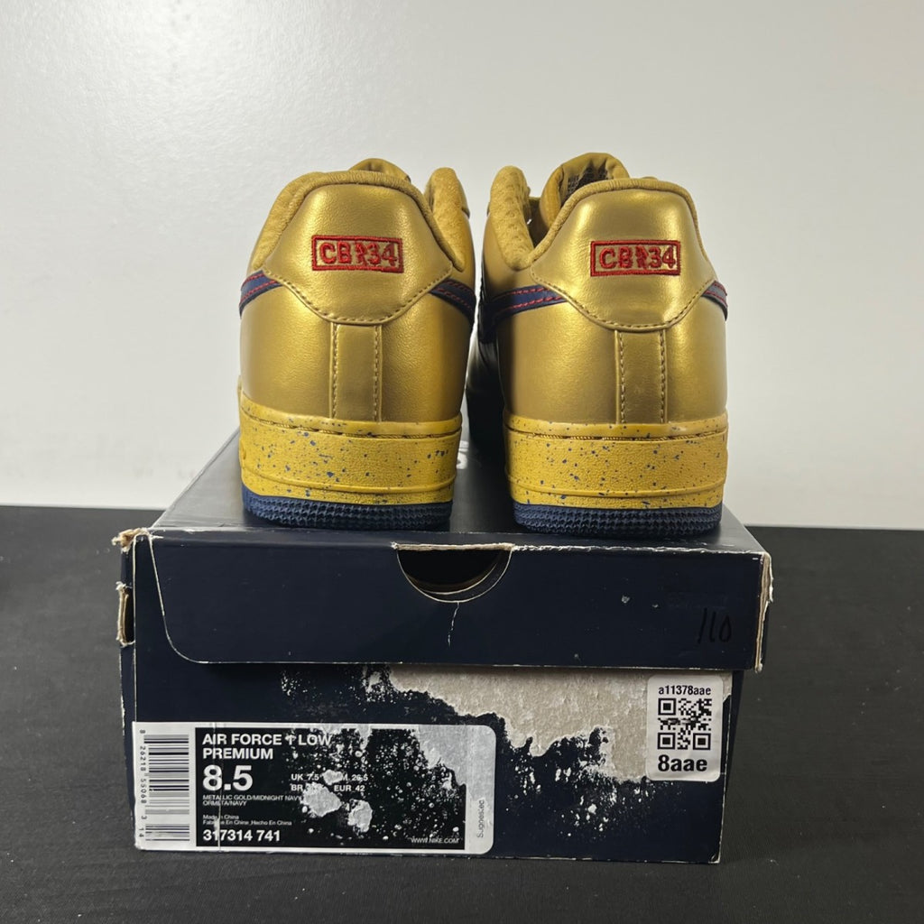 Nike Air Force 1 Low Premium 'Barkley Pack' 8.5 (Moderately Worn Pre-Owned)Nike - Image 5