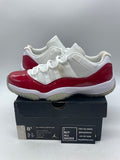 Jordan 11 Retro Low Cherry (2016) 8.5 (Moderately Worn Pre-Owned)