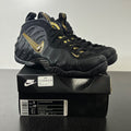 Nike Air Foamposite Pro Black Metallic Gold 9 (Lightly Worn Pre-Owned)NikeBlack/Metallic Gold-Black - Image 1