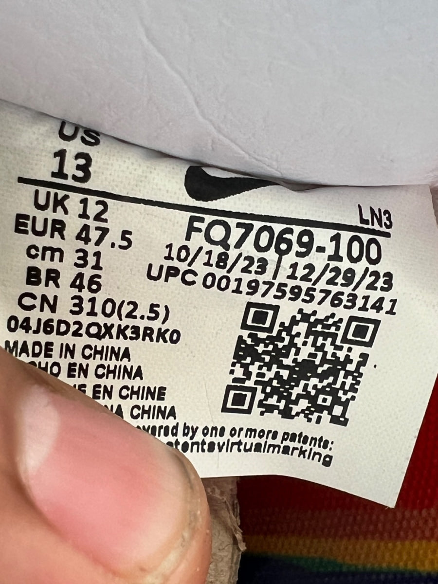 Nike Air Force 1 Low Cactus Plant Flea Market White (2024) (Size 13) - Image 9