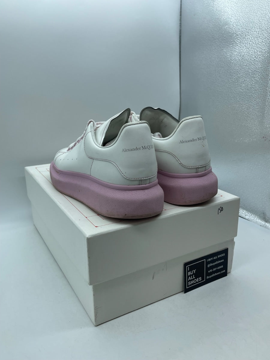 Alexander McQueen Oversized White Pink 41 (Moderately Worn Pre-Owned) - Image 4