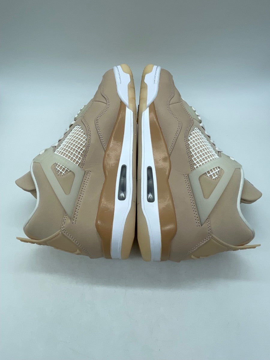 Jordan 4 Retro Shimmer (Women's) 11.5W (Moderately Worn Pre-Owned)JordanShimmer/Bronze Eclipse-Orange Quartz-Metallic Silver - Image 6