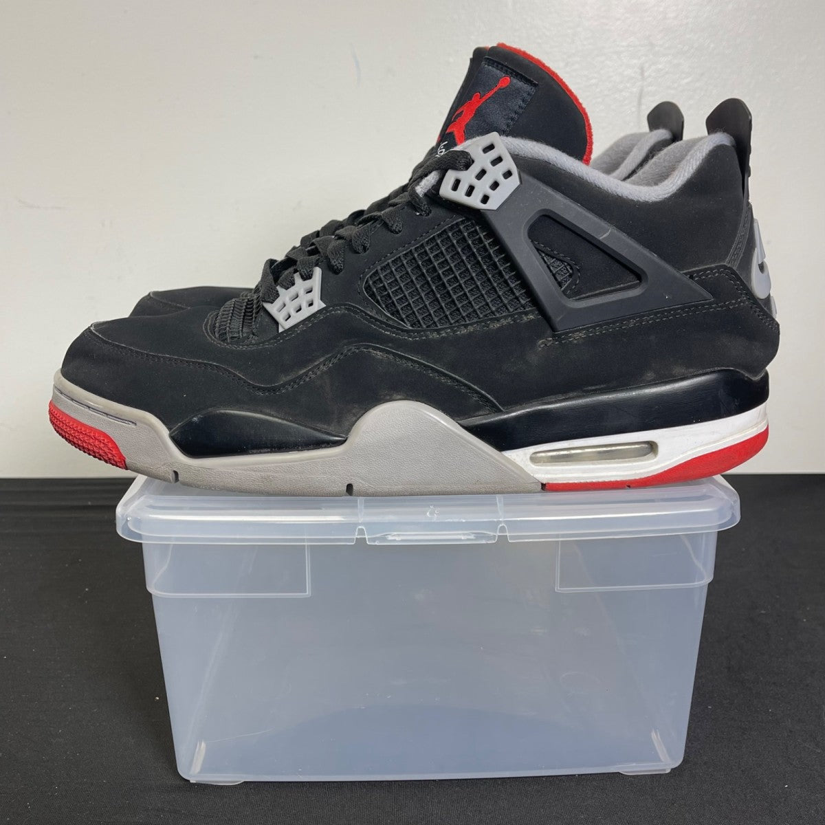 Jordan 4 Retro Bred (2019) (Size 12) - Image 3