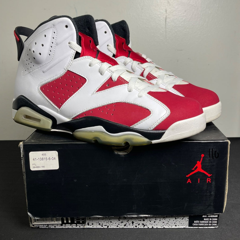Jordan 6 Retro Carmine (2014) (Size 11)