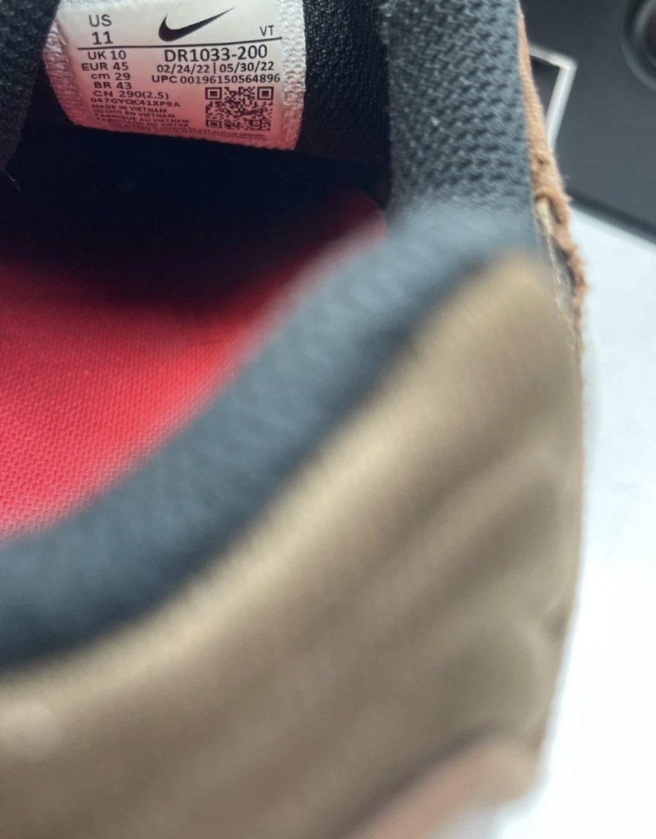 Nike Air Max 98 TL Supreme Brown 11 (Lightly Worn Pre-Owned)NikeBrown/Brown - Image 8