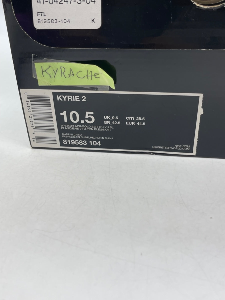 Nike Kyrie 2 'Kyrache' 10.5 (Moderately Worn Pre-Owned)Nike - Image 9