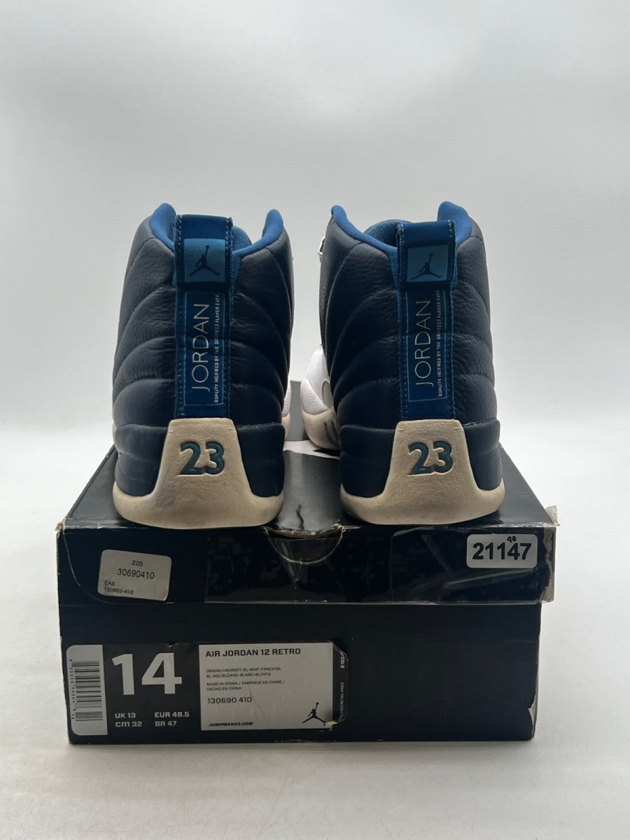 Jordan 12 Retro Obsidian (2012) 14 (Heavily Worn Pre-Owned) - Image 3