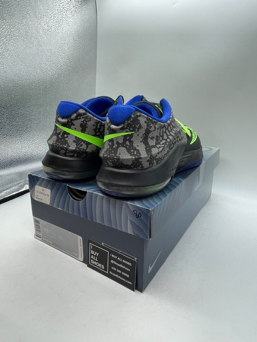 Nike KD 7 Electric Eel 13 (Moderately Worn Pre-Owned) - Image 5
