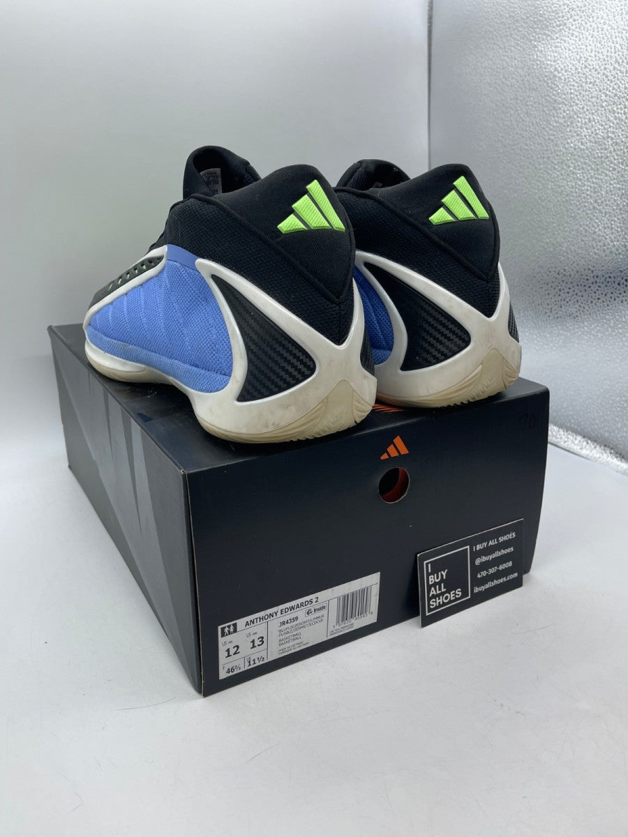 adidas AE 2 Blue Fusion 12 (Moderately Worn Pre-Owned) - Image 4