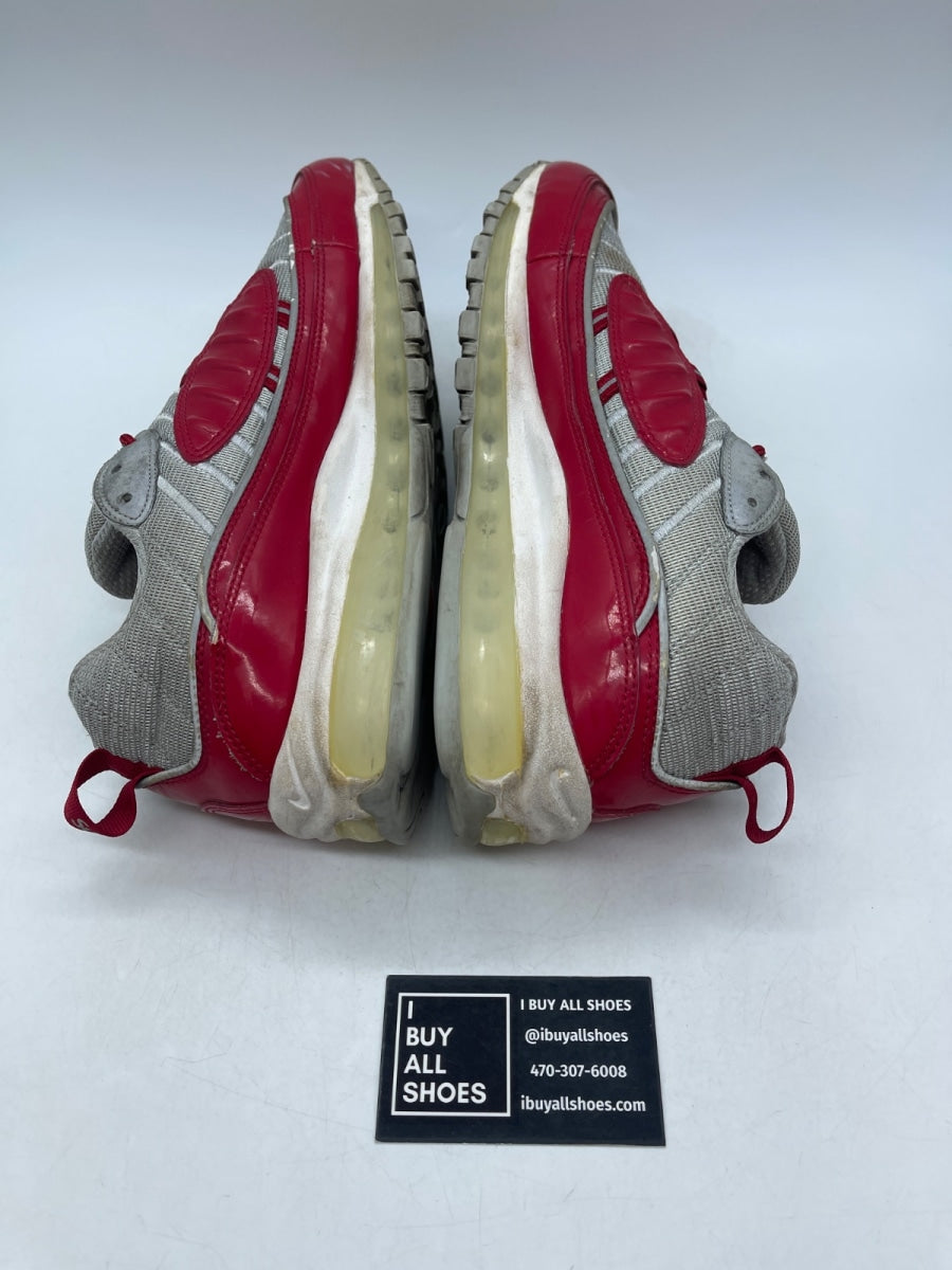 Nike Air Max 98 Supreme Varsity Red 11.5 (Heavily Worn Pre-Owned) - Image 6