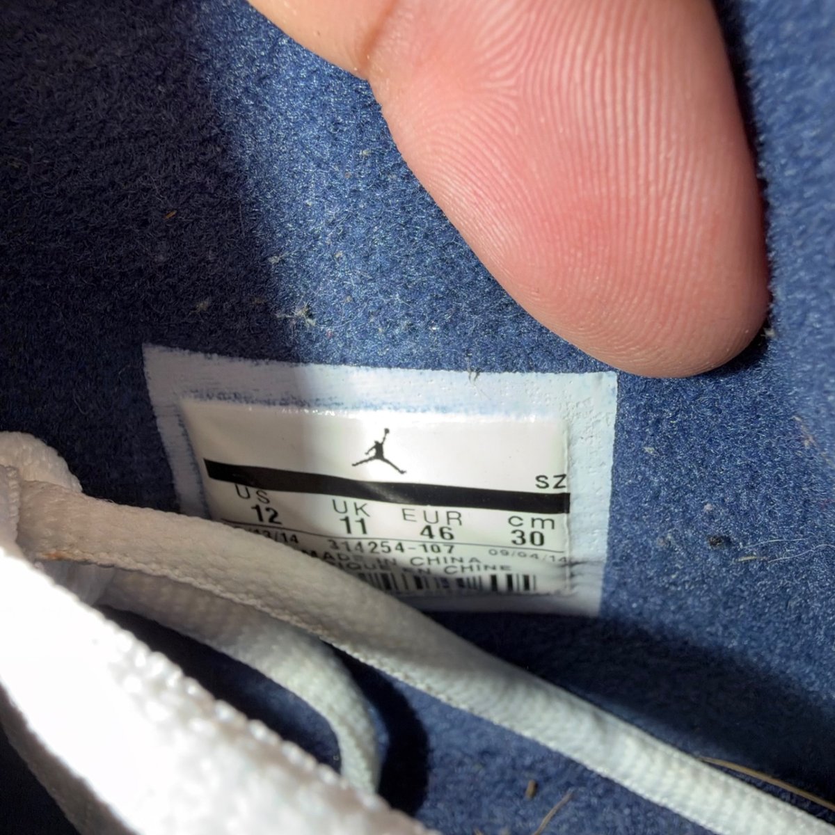 Jordan 4 Retro Columbia (2015) (Size 12) - Image 5