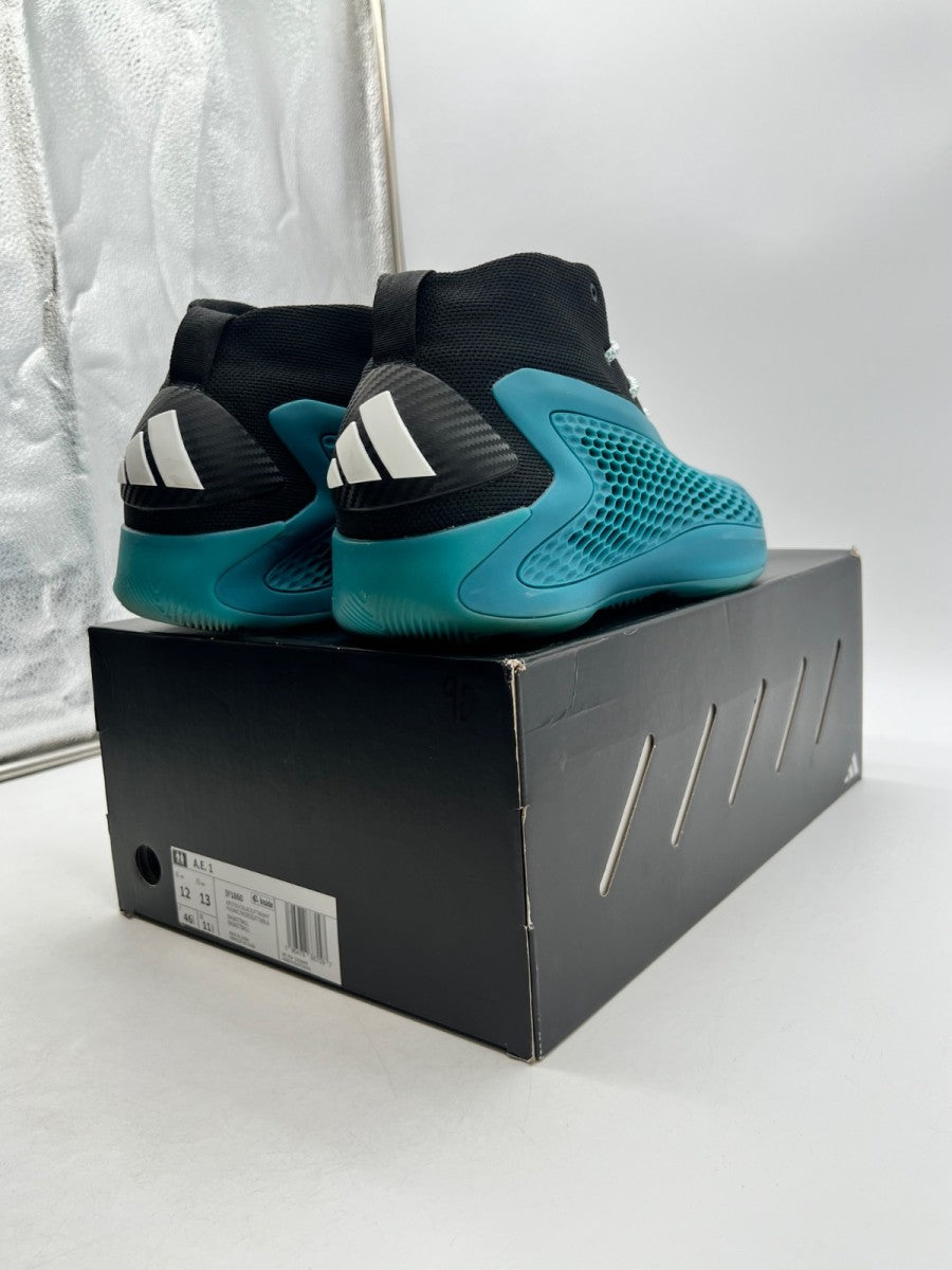 adidas AE 1 New Wave 12 (Lightly Worn Pre-Owned)adidasArctic Fusion/Core Black/Cloud White - Image 3