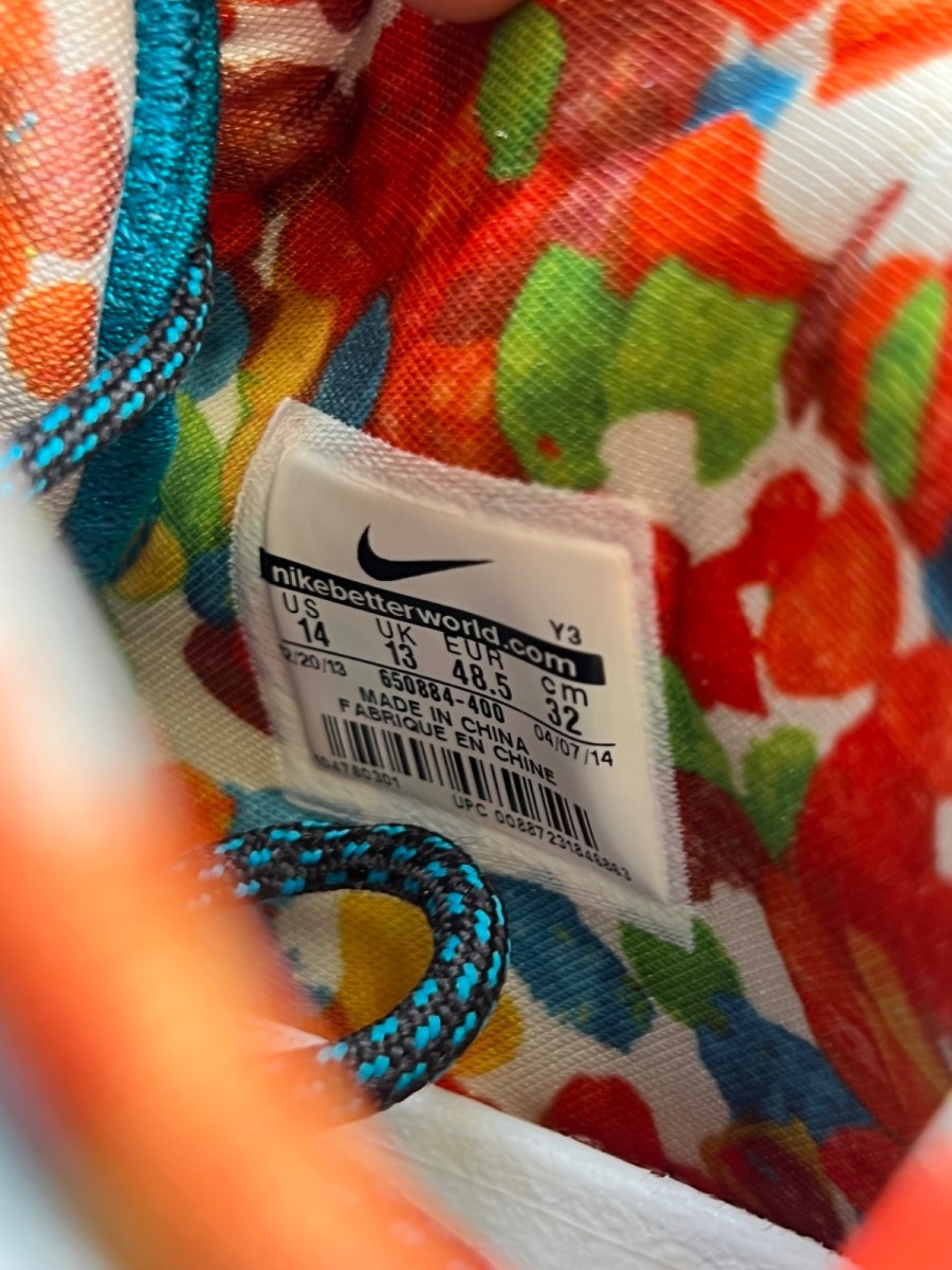 Nike LeBron 11 What the LeBron 14 (Moderately Worn Pre-Owned) - Image 7
