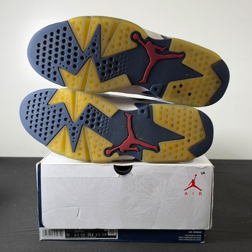 Jordan 6 Retro Olympic (2024) (Size 11) - aux