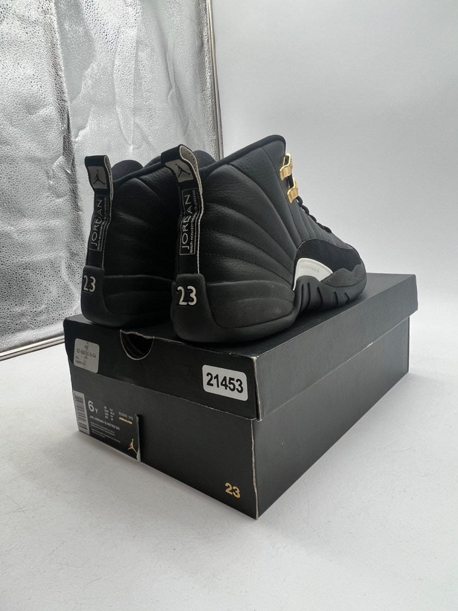 Jordan 12 Retro The Master (GS) 6Y (Lightly Worn Pre-Owned) - Image 5