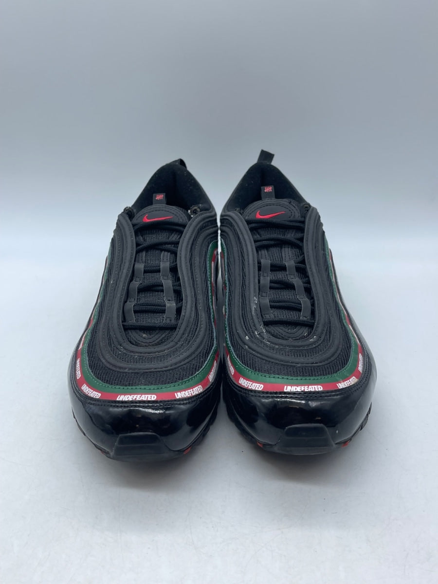 Nike Air Max 97 Undefeated Black 13 (Moderately Worn Pre-Owned)NikeBlack/Gorge Green-White-Speed Red - Image 2