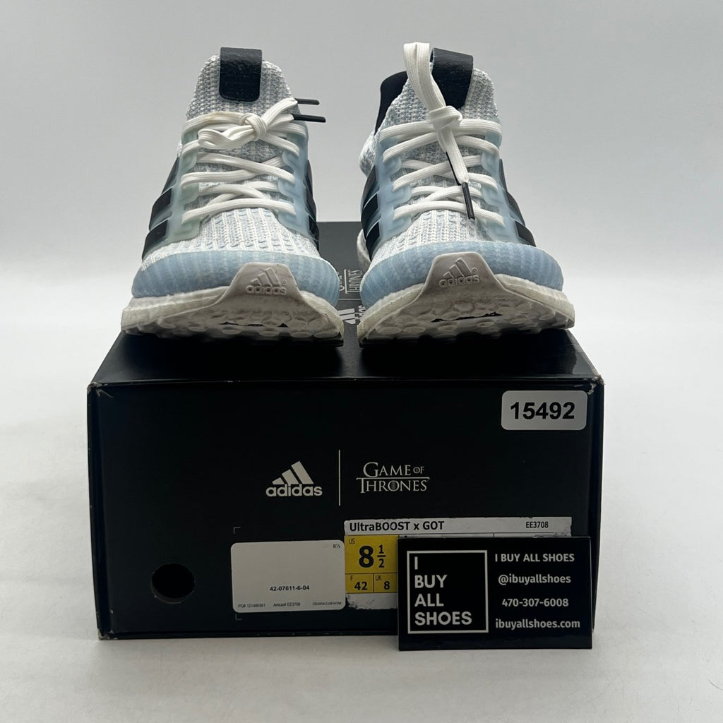 adidas Ultra Boost 4.0 Game of Thrones White Walkers - Image 2