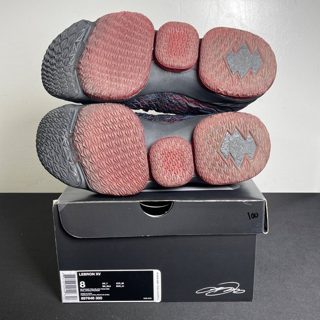 Nike LeBron 15 New Heights (Size 8) - aux