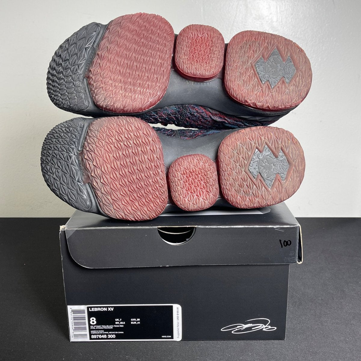 Nike LeBron 15 New Heights (Size 8) - aux