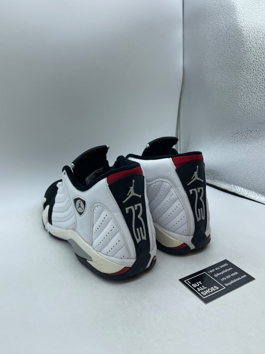 Air Jordan 14 Retro 'Black Toe' 2006 13 (Heavily Worn Pre-Owned) - Image 4