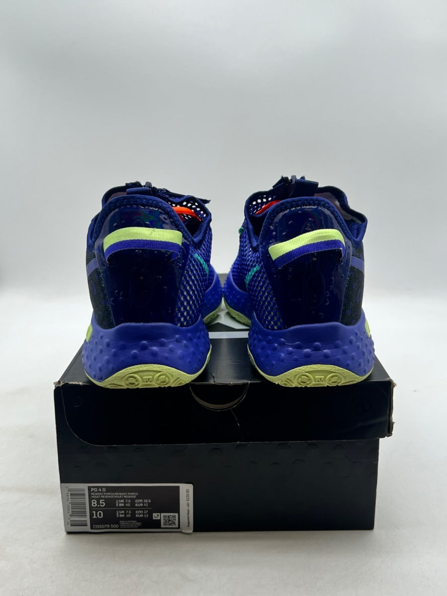 Nike PG 4 Gatorade 8.5 (Lightly Worn Pre-Owned) - Image 3