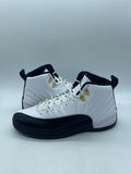Jordan 12 Retro Taxi (2013) 13 (Moderately Worn Pre-Owned)JordanWhite/Black-Taxi - Image 1
