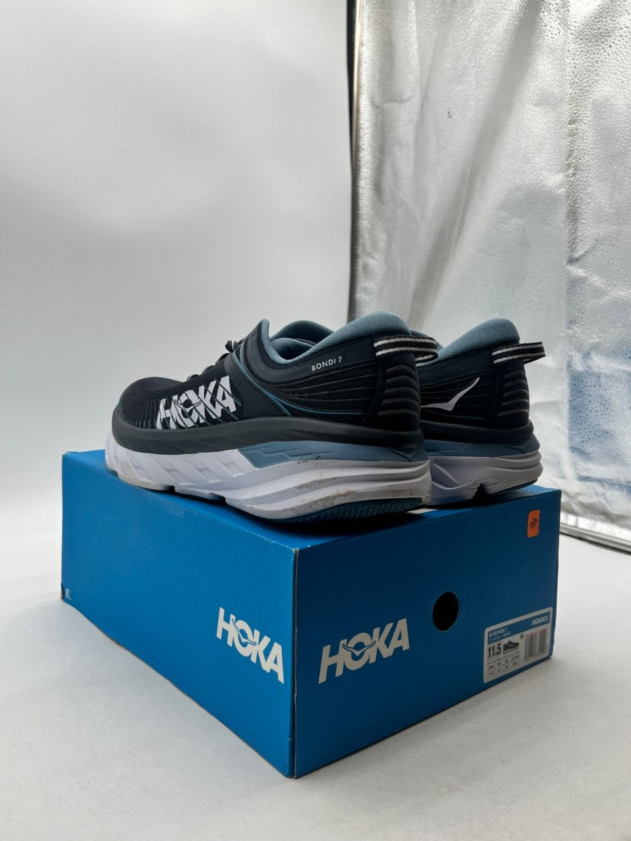 HOKA Bondi 7 'Ombre Blue' 11.5 (Moderately Worn Pre-Owned)HOKA - Image 4