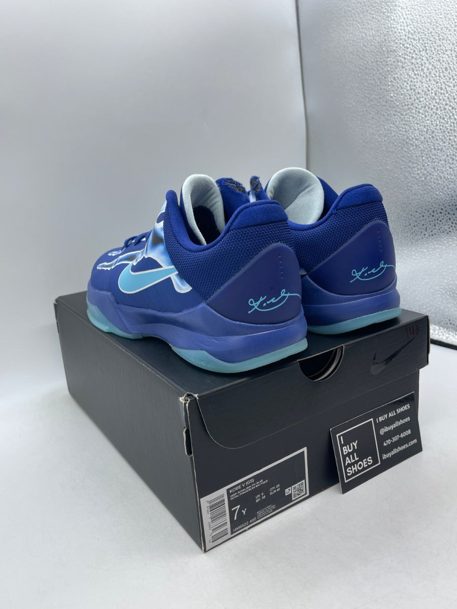 Nike Kobe 5 X-Ray (GS) 7Y (Moderately Worn Pre-Owned) - Image 4