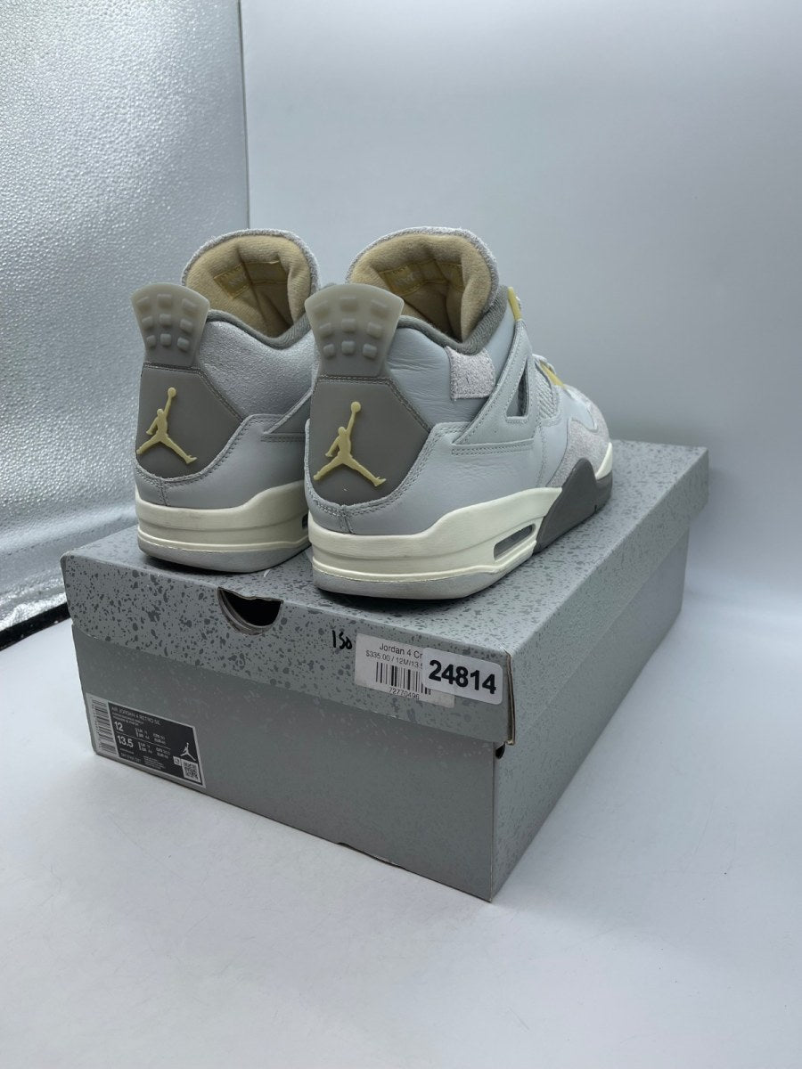Jordan 4 Retro SE Craft Photon Dust 12 (Moderately Worn Pre-Owned)JordanPhoton Dust/Pale Vanilla/Off White/Grey Fog/Flat Pewter/Sail - Image 5