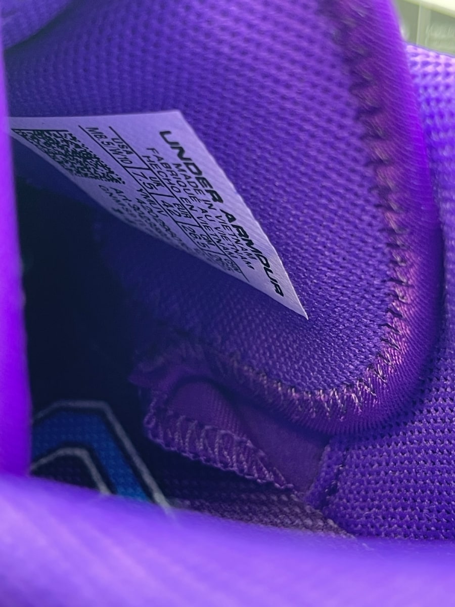 Under Armour Curry 7 'International Women's Day' 8.5 (Moderately Worn Pre-Owned) - Image 8