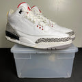 Jordan 3 Retro White Cement (2011) (Size 11) - Image 1