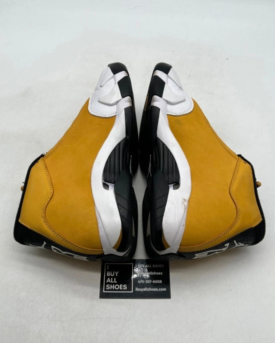 Jordan 14 Retro Light Ginger (2022) 10 (Lightly Worn Pre-Owned)JordanLight Ginger/Black/White - Image 8