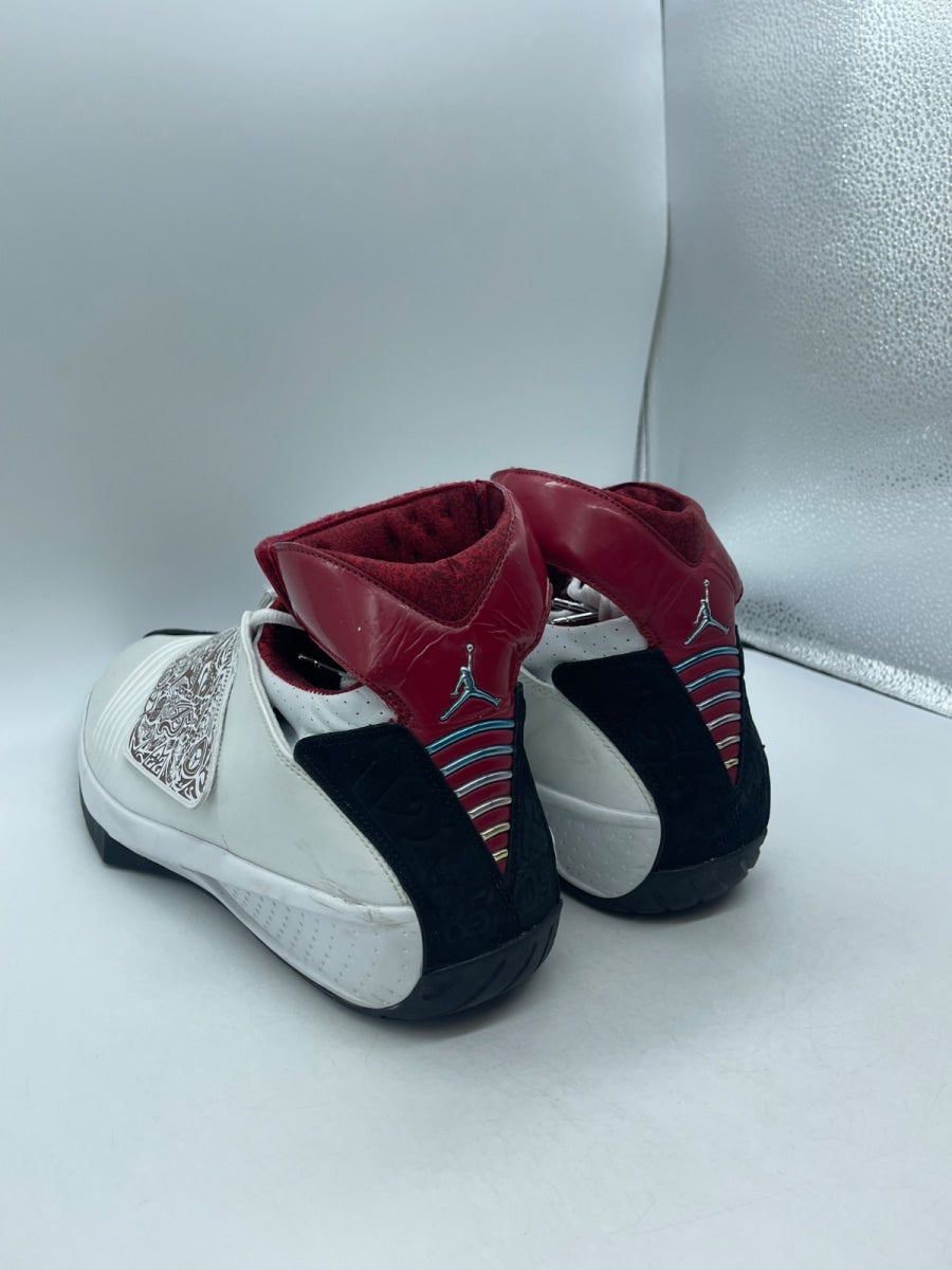Jordan 20 OG White Laser 14 (Moderately Worn Pre-Owned) - Image 4
