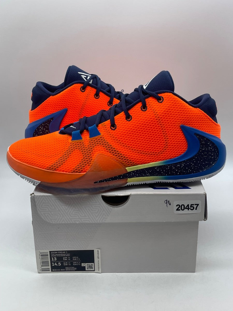 Nike Zoom Freak 1 Antetokounbros 13 (Moderately Worn Pre-Owned) - Image 1