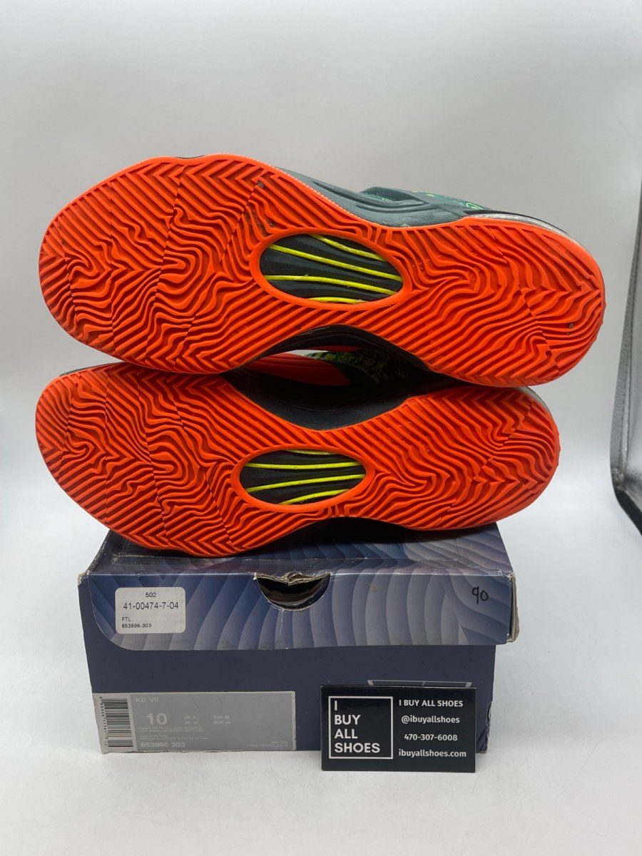 Nike KD 7 Weatherman 10 (Moderately Worn Pre-Owned) - Image 7