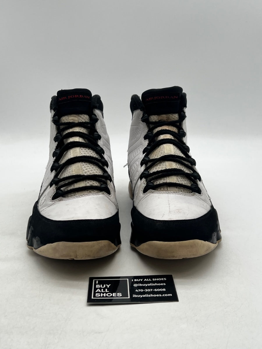 Jordan 9 Retro OG (2016) 12 (Heavily Worn Pre-Owned) - Image 2