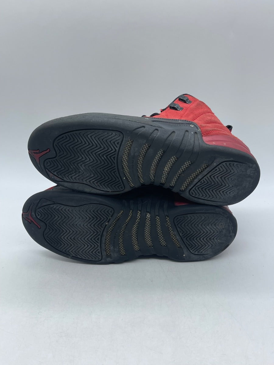 Jordan 12 Retro Reverse Flu Game (GS) 7Y (Heavily Worn Pre-Owned) - Image 7
