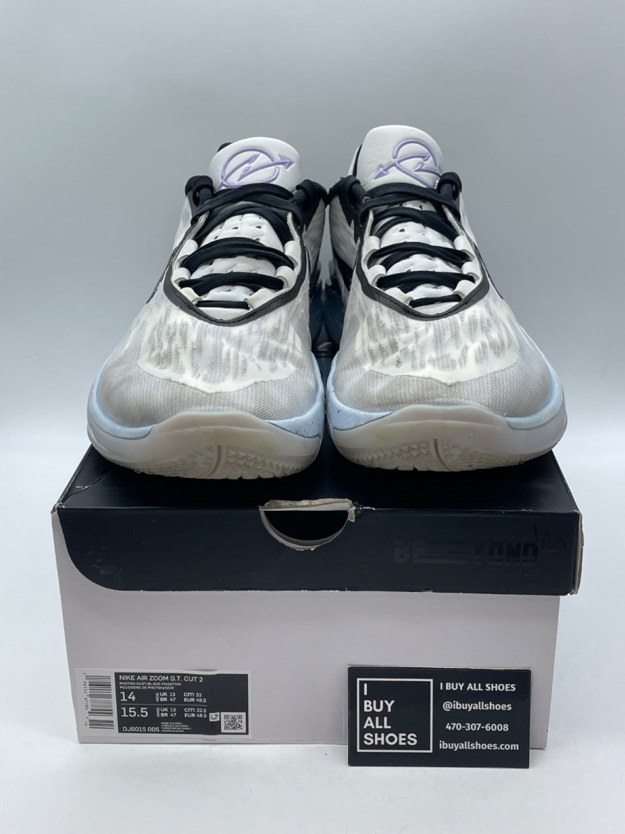 Nike Zoom GT Cut 2 Sabrina Ionescu Takeover Mode 14 (Moderately Worn Pre-Owned) - Image 2