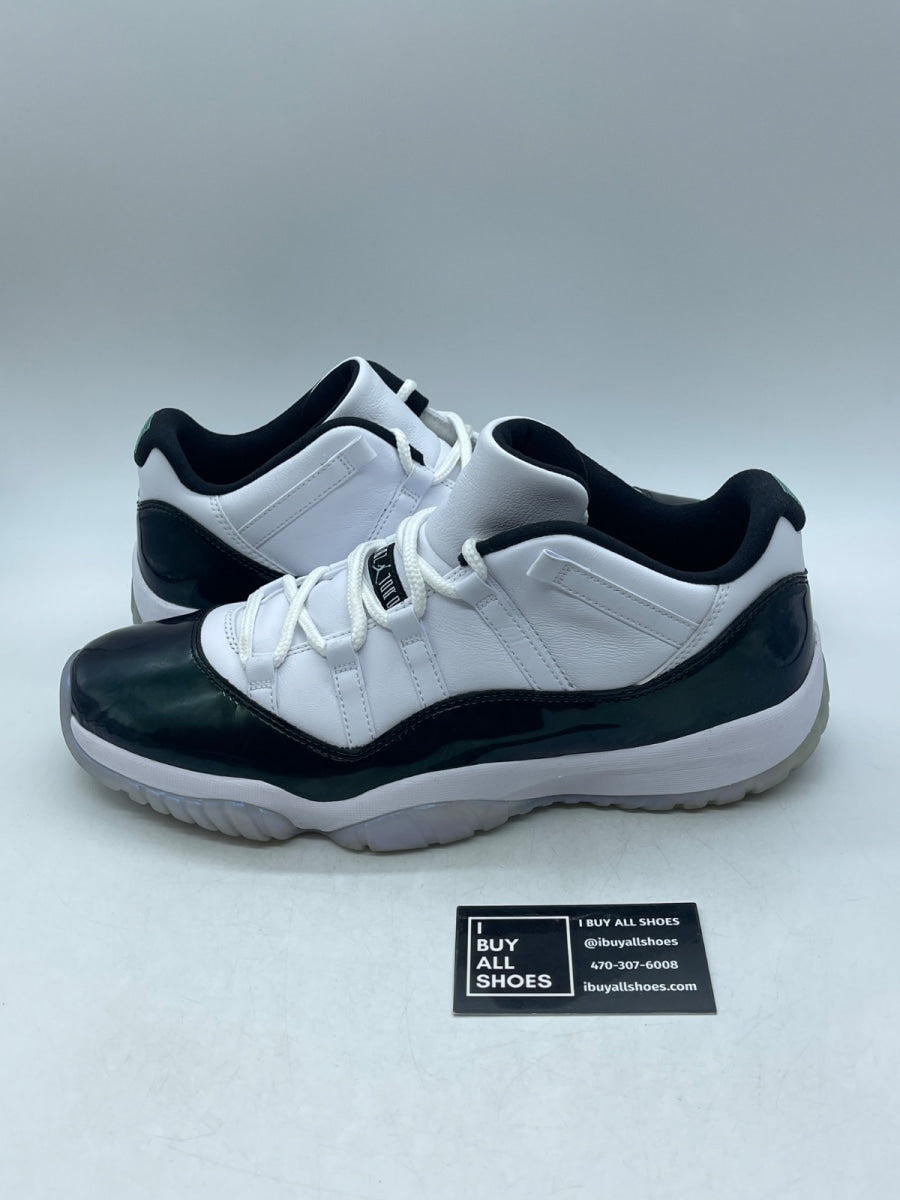 Jordan 11 Retro Low Iridescent 13 (Moderately Worn Pre-Owned) - Image 1