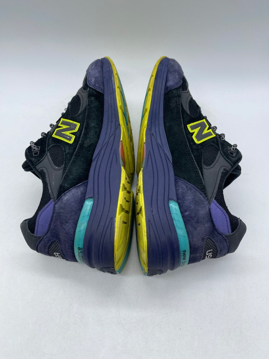 New Balance 992 MiUSA Black Purple 10 (Moderately Worn Pre-Owned) - Image 6