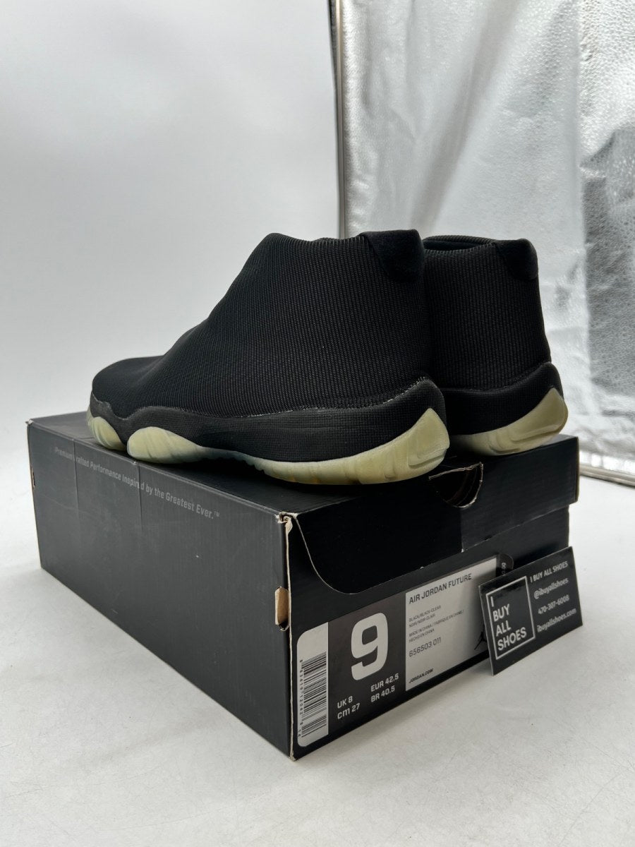 Jordan Future Black Ice 9 (Lightly Worn Pre-Owned) - Image 6