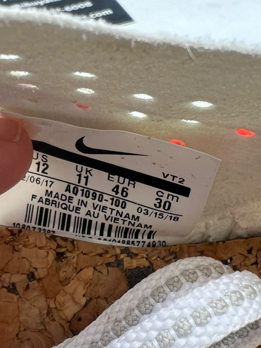 Nike React Element 87 Sail Light Bone 12 (Moderately Worn Pre-Owned) - Image 8