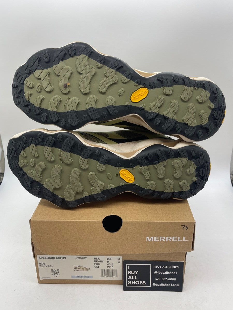 Merrell SpeedARC Matis Drab 9.5 (Moderately Worn Pre-Owned) - Image 7