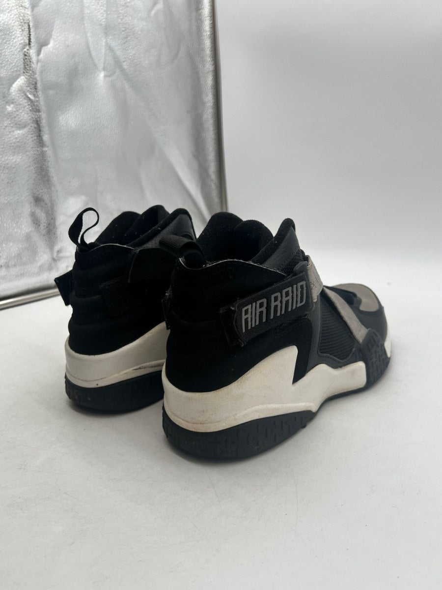 Nike Air Raid OG Black Grey (2020) 9 (Heavily Worn Pre-Owned)NikeBlack/Grey-White - Image 6