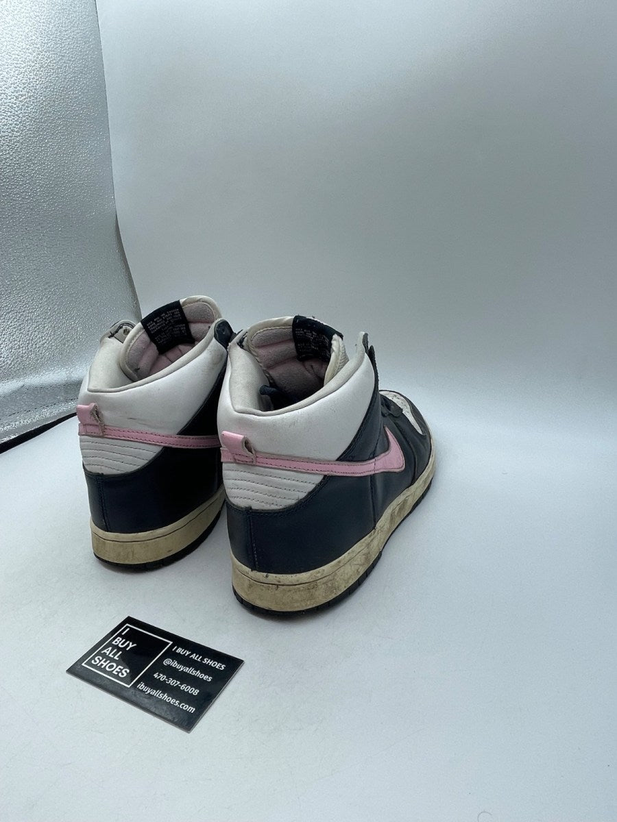 Nike Dunk High Pro SB 'Shy Pink' 11 (Heavily Worn Pre-Owned) - Image 5