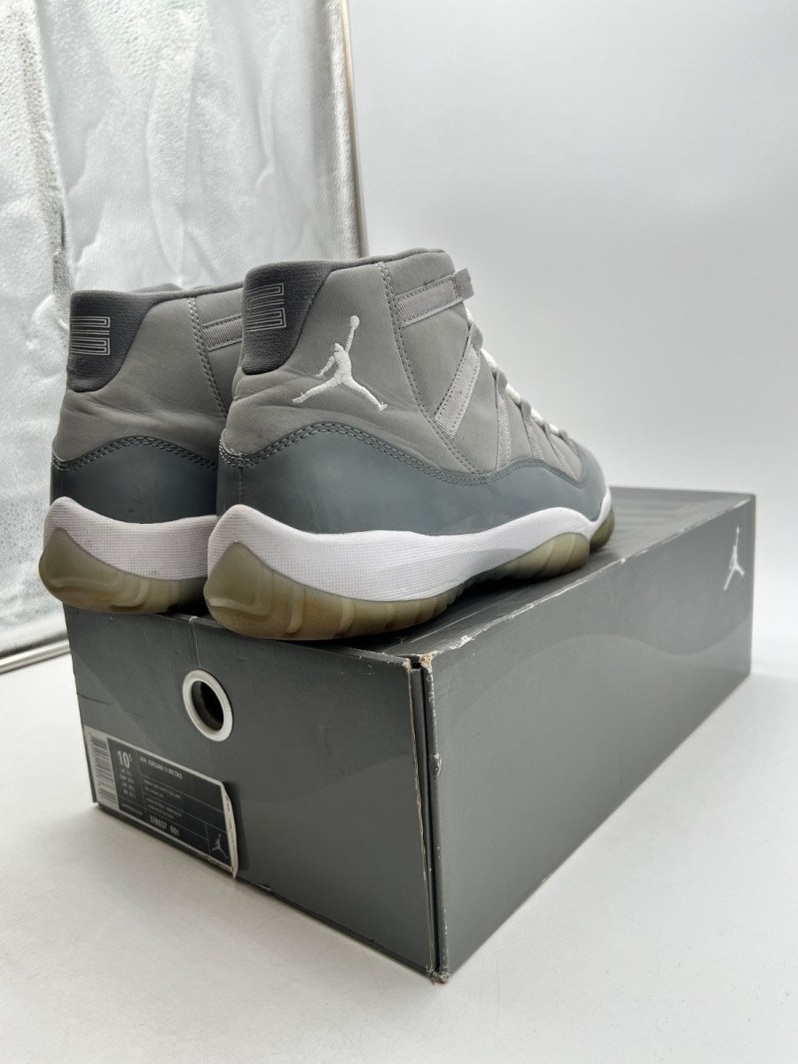 Jordan 11 Retro Cool Grey (2010) (Size 10.5) - Image 5