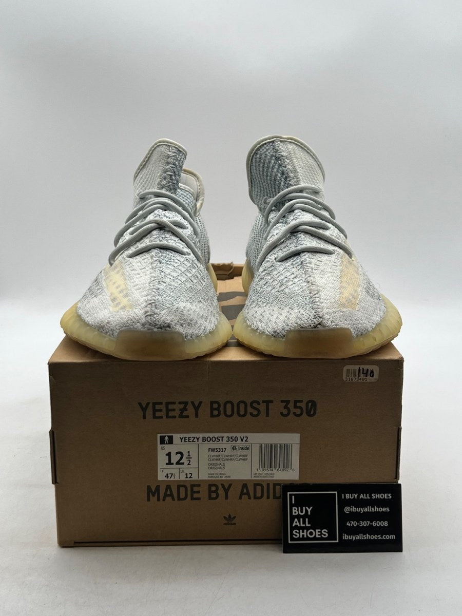 adidas Yeezy Boost 350 V2 Cloud White (Reflective) 12 (Lightly Worn Pre-Owned) - Image 2