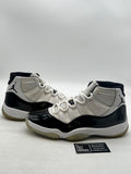 Jordan 11 Retro Concord (2018) 12 (Moderately Worn Pre-Owned) - Image 1