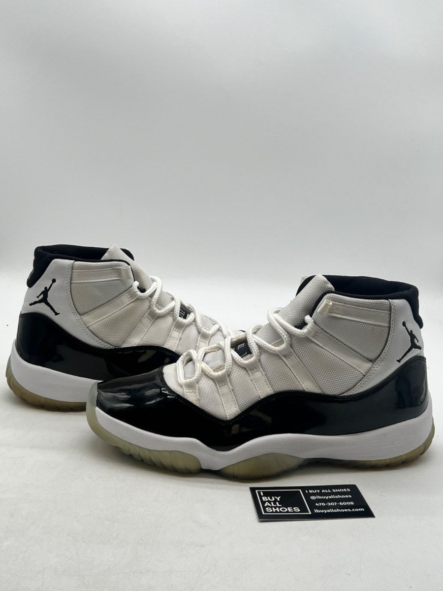 Jordan 11 Retro Concord (2018) 12 (Moderately Worn Pre-Owned) - Image 1